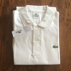 NWT Lacoste Polo